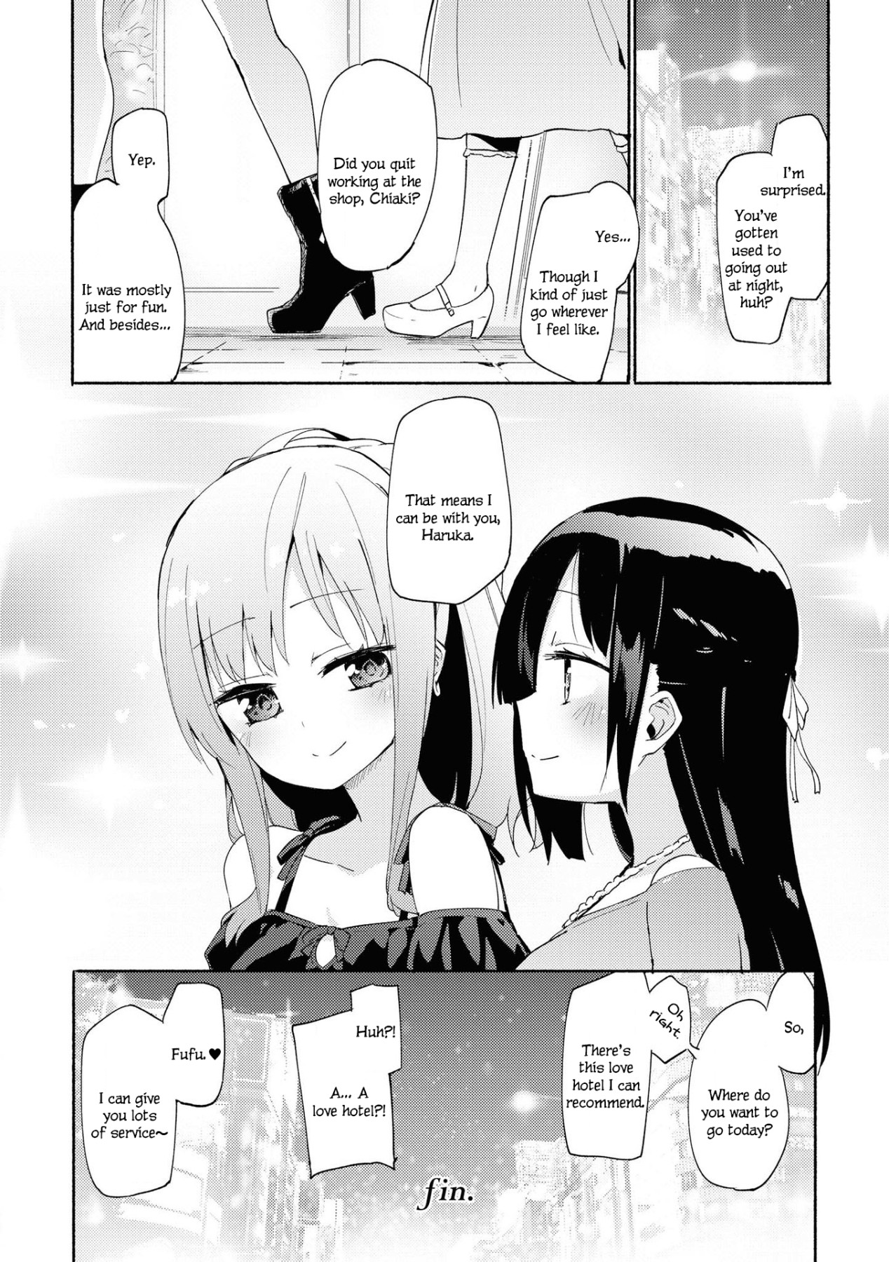 Hentai Manga Comic-Good Girl + Good Things-Read-16